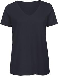 B&C CGTW045 - T-shirt Organic Inspire col V Femme