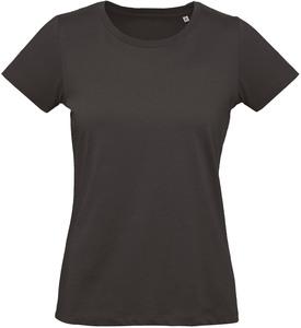 B&C CGTW049 - T-shirt bio femme Inspire Plus Black
