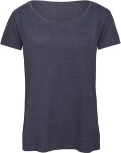 B&C CGTW056 - T-shirt Triblend col rond Femme