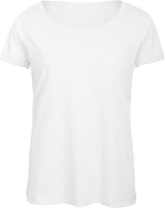 B&C CGTW056 - T-shirt Triblend col rond Femme