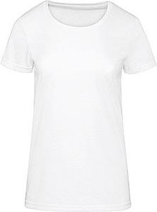 B&C CGTW063 - T-shirt Sublimation Femme White