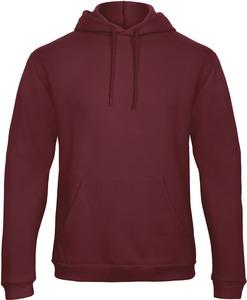 B&C CGWUI24 - Sweatshirt capuche ID.203 Burgundy