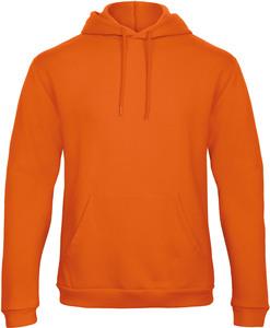 B&C CGWUI24 - Sweatshirt capuche ID.203 Pumpkin Orange