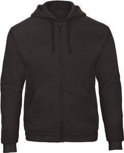 B&C CGWUI25 - Sweatshirt capuche zippé ID.205 Black