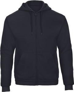 B&C CGWUI25 - Sweatshirt capuche zippé ID.205