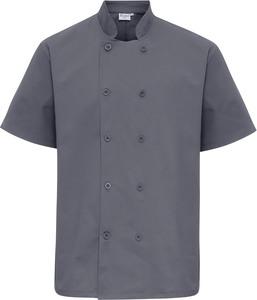 Premier PR656 - Veste de cuisinier à manches courtes