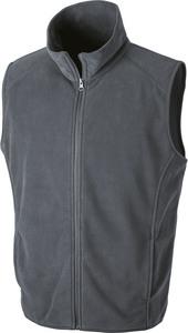 Result R116X - Gilet micro polaire Charcoal