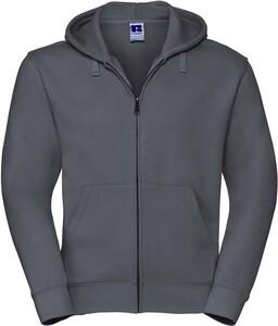 Russell RU266M - Sweat-Shirt Capuche Zippé Convoy Grey