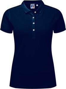 Russell RU566F - Polo Stretch Femme French Navy