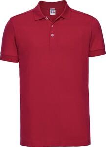 Russell RU566M - Polo Stretch Homme Classic Red