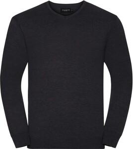 Russell Collection RU710M - Pullover Homme Col V