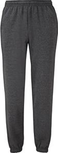 Fruit of the Loom SC153C - Pantalon De Jogging Bas Élastiqué Gris Foncé Chiné