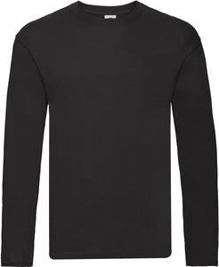 Fruit of the Loom SC61428 - T-shirt manches longues Original-T Black