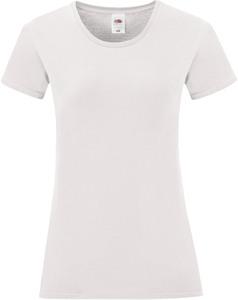 Fruit of the Loom SC61432 - T-shirt femme Iconic-T