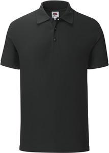 Fruit of the Loom SC63044 - Polo homme Iconic Black