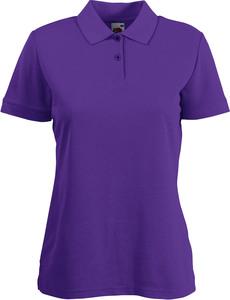 Fruit of the Loom SC63212 - Polo Piqué Femme 65/35 Purple