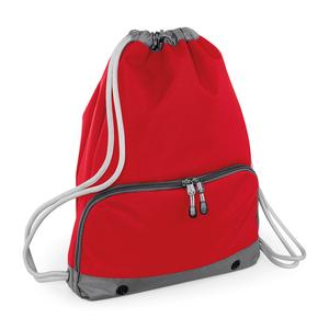 Bag Base BG542 - Gymsac Athleisure Classic Red
