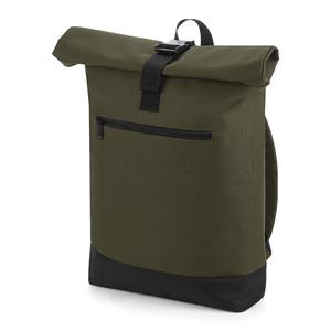 Bag Base BG855 - Sac à dos Roll-Top Military Green