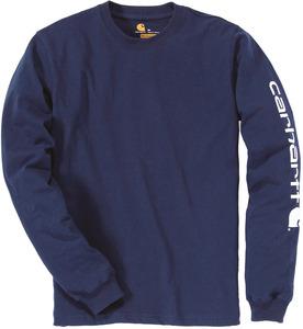 Carhartt CAREK231 - T-shirt Logo manches longues