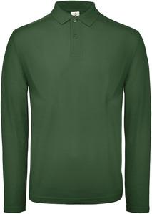 B&C CGPUI12 - Polo homme ID.001 manches longues