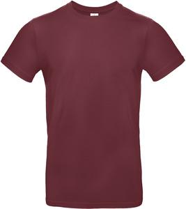 B&C CGTU03T - T-shirt homme #E190 Burgundy