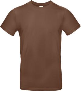 B&C CGTU03T - T-shirt homme #E190 Chocolate