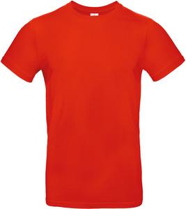 B&C CGTU03T - T-shirt homme #E190 Fire Red