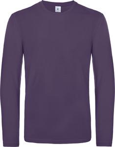 B&C CGTU07T - T-shirt homme manches longues #E190 Urban Purple