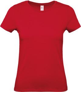 B&C CGTW02T - T-shirt femme #E150 Deep Red