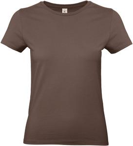B&C CGTW04T - T-shirt femme #E190 Brun