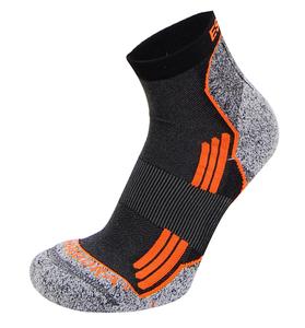 Estex ES1449 - SOCQUETTES ROBUST Grey/ Orange