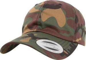 FLEXFIT FL6245CM - Casquette en coton twill - 6 panneaux Green Camouflage