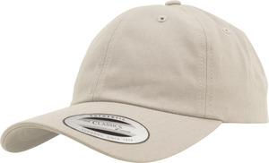 FLEXFIT FL6245CM - Casquette en coton twill - 6 panneaux Pierre