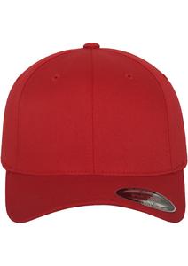 FLEXFIT FL6277 - Casquette Flexfit Wooly Combed Red