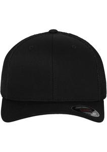 FLEXFIT FL6511 - Casquette Flexfit Mesh Trucker Black