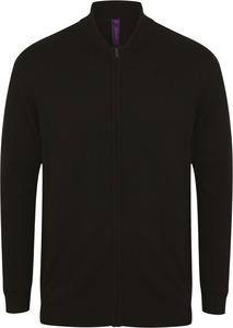 Henbury H718 - Cardigan zippé