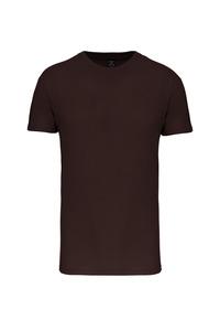 Kariban K3025IC - T-shirt Bio150IC col rond homme Chocolate