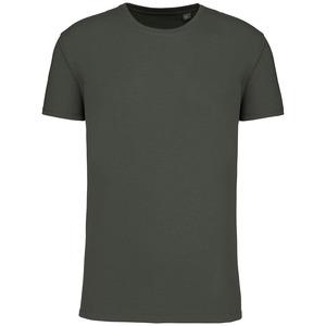 Kariban K3025IC - T-shirt Bio150IC col rond homme Green Marble Heather