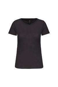 Kariban K3026IC - T-shirt Bio150IC col rond femme Dark Grey