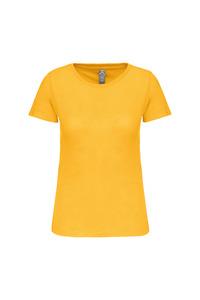 Kariban K3026IC - T-shirt Bio150IC col rond femme Yellow