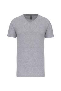 Kariban K3028IC - T-shirt Bio150IC col V homme Oxford Grey