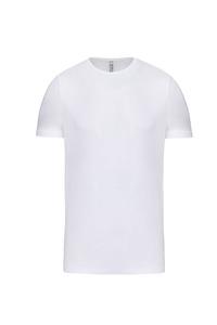 Kariban K3012 - T-shirt col rond manches courtes homme White