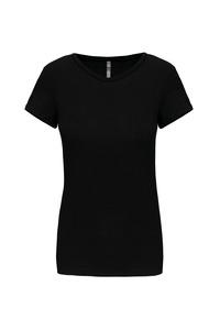 Kariban K3013 - T-shirt col rond manches courtes femme Black