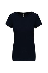 Kariban K3013 - T-shirt col rond manches courtes femme Navy