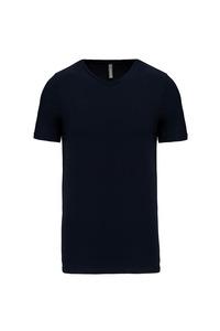 Kariban K3014 - T-shirt manches courtes col V homme Navy