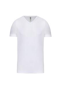 Kariban K3014 - T-shirt manches courtes col V homme White