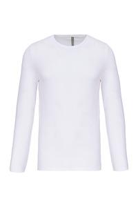 Kariban K3016 - T-shirt col rond manches longues homme