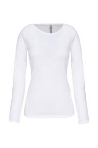 Kariban K3017 - T-shirt col rond manches longues femme