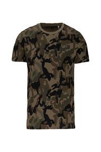 Kariban K3030 - T-shirt camo manches courtes homme Olive Camouflage