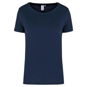 Kariban K3041 - T-shirt Bio Origine France Garantie femme Navy
